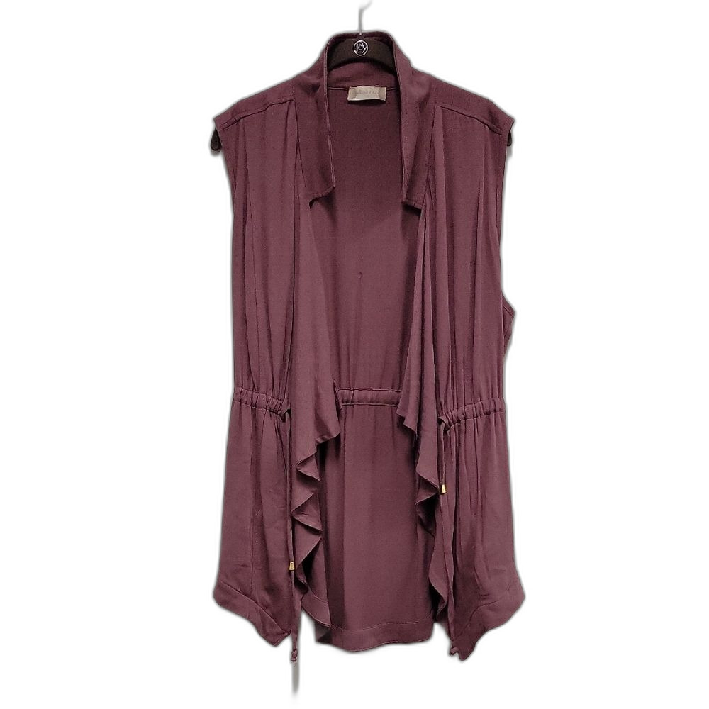 Altar'd State Sleeveless Plum Blouse